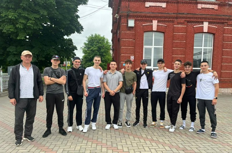 Команда Ника отправилась в Волгоград